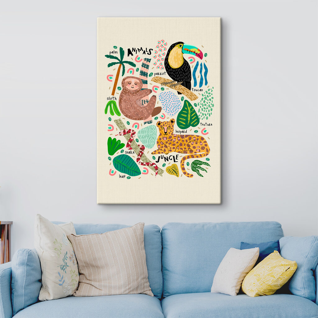 Giungla di piccole sorprese — ambiente 2