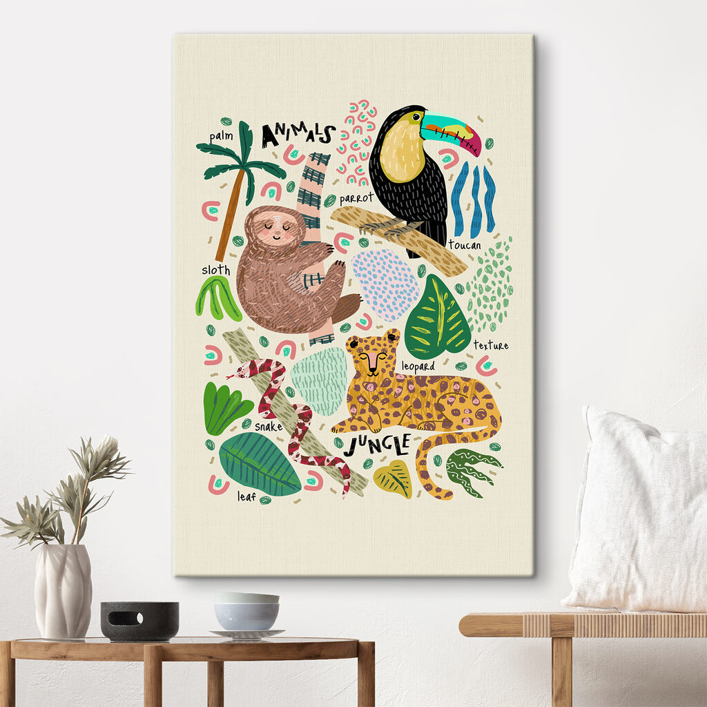 Giungla di piccole sorprese — ambiente 1
