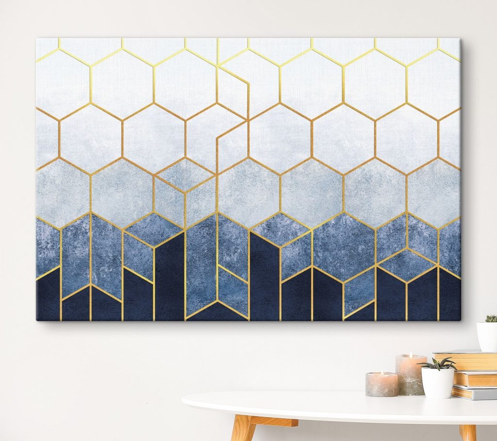 Esagoni in sfumatura — ambiente 1