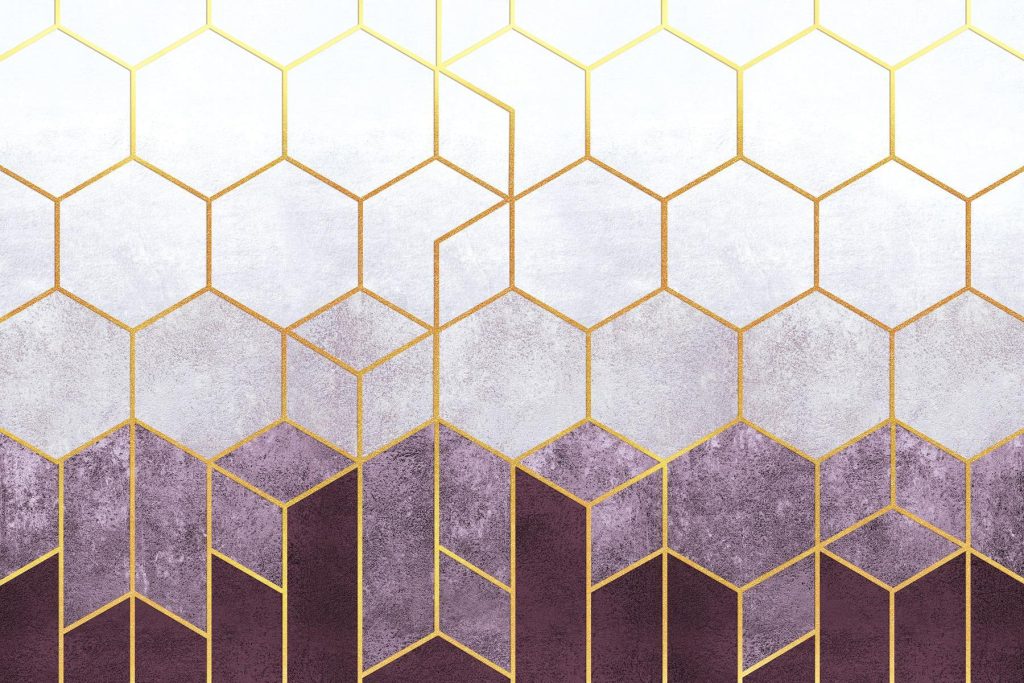 Esagoni in sfumatura — design completo