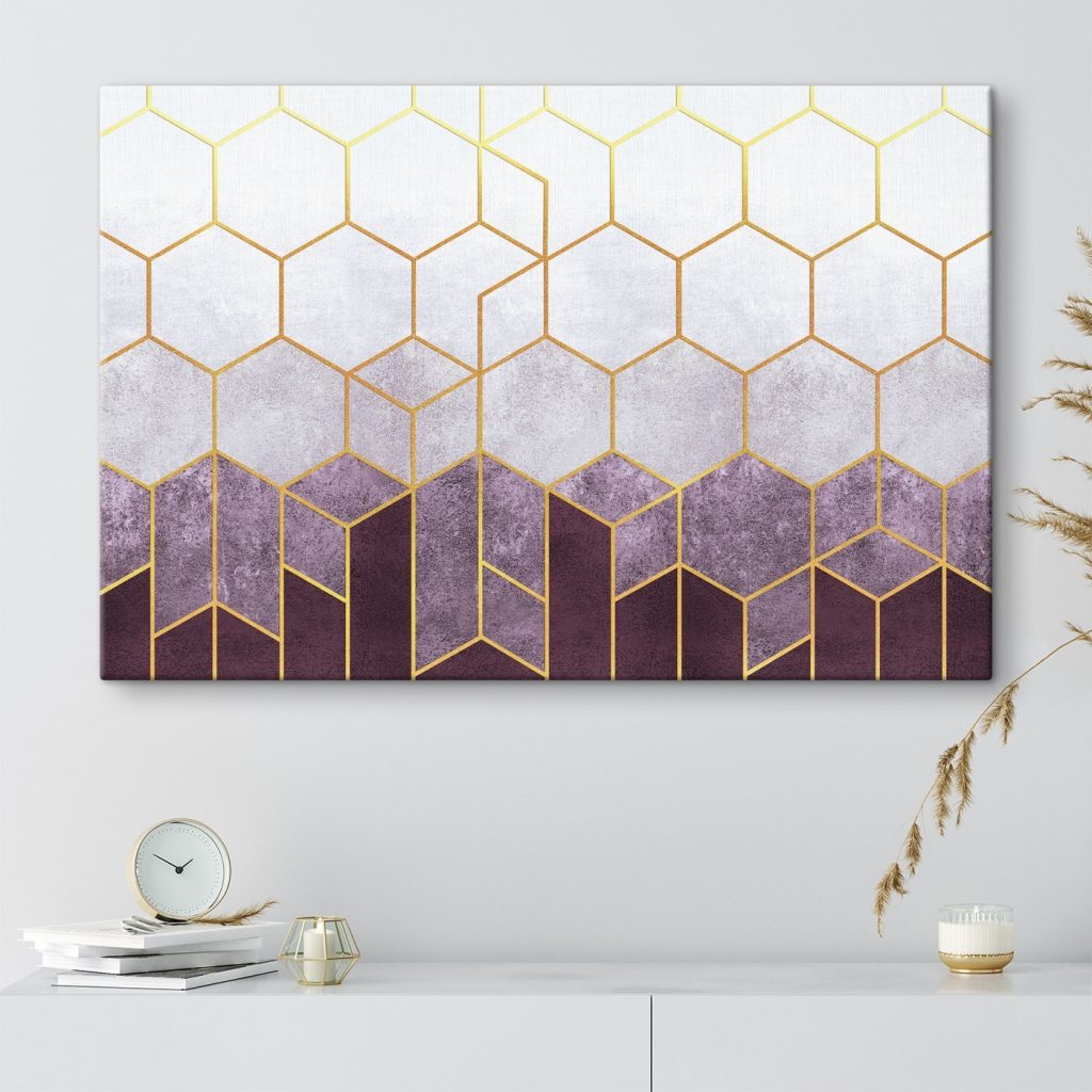 Esagoni in sfumatura — ambiente 2
