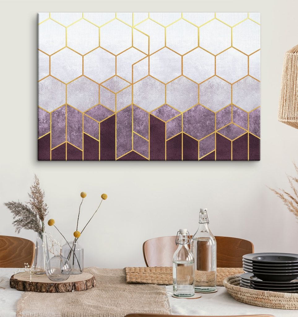 Esagoni in sfumatura — ambiente 1