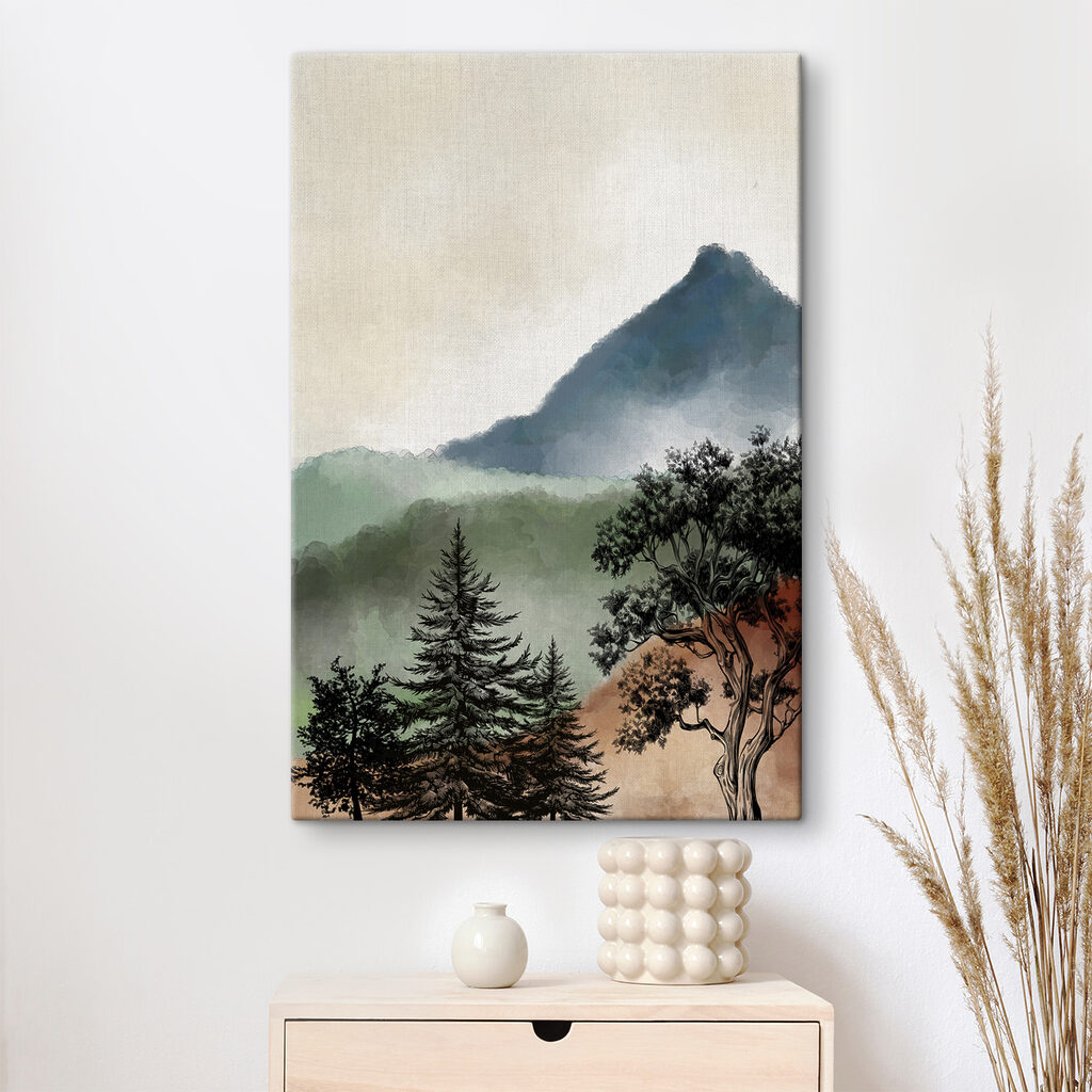 Vetta dietro il bosco — ambiente 1