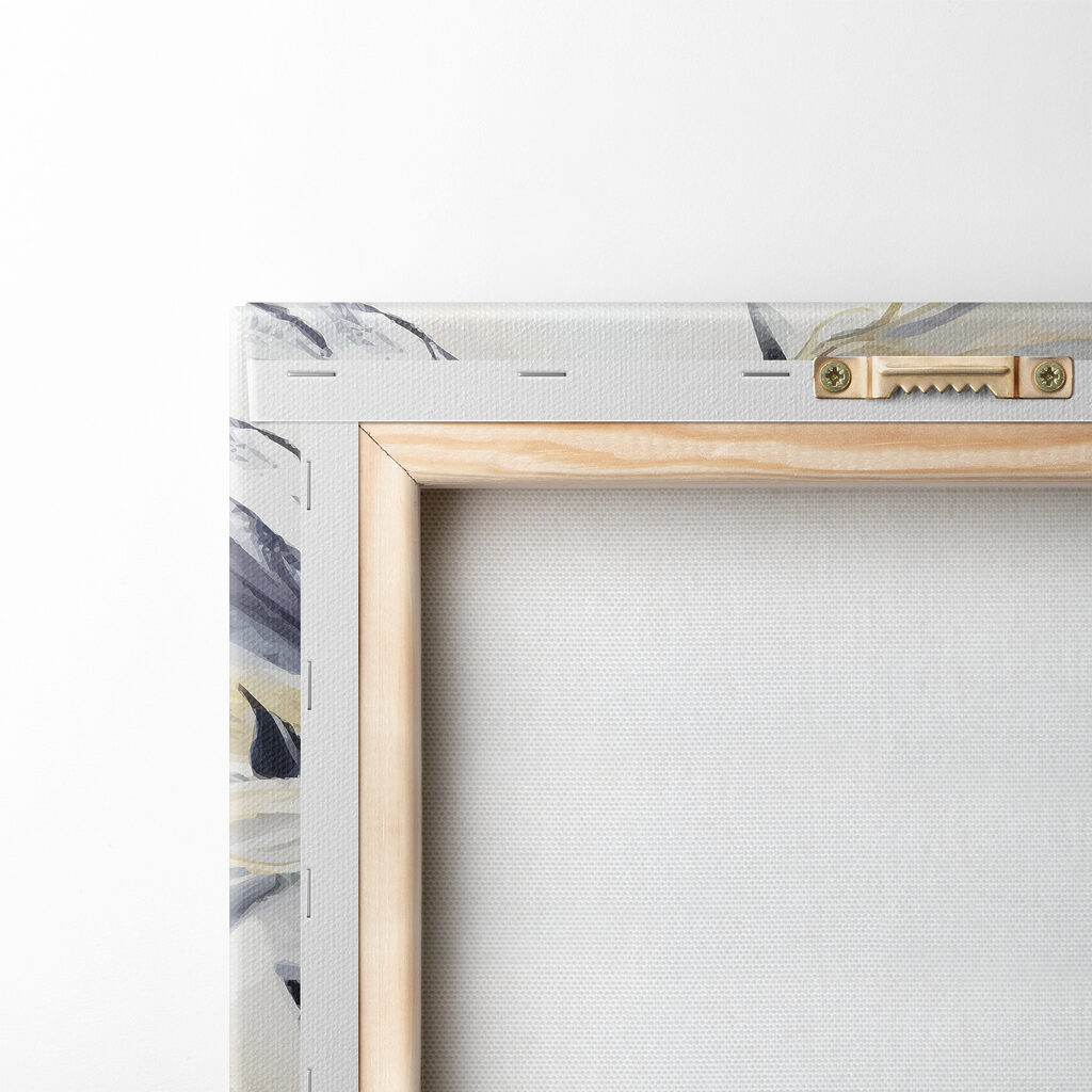 Cavalli di linee ondulate — retro