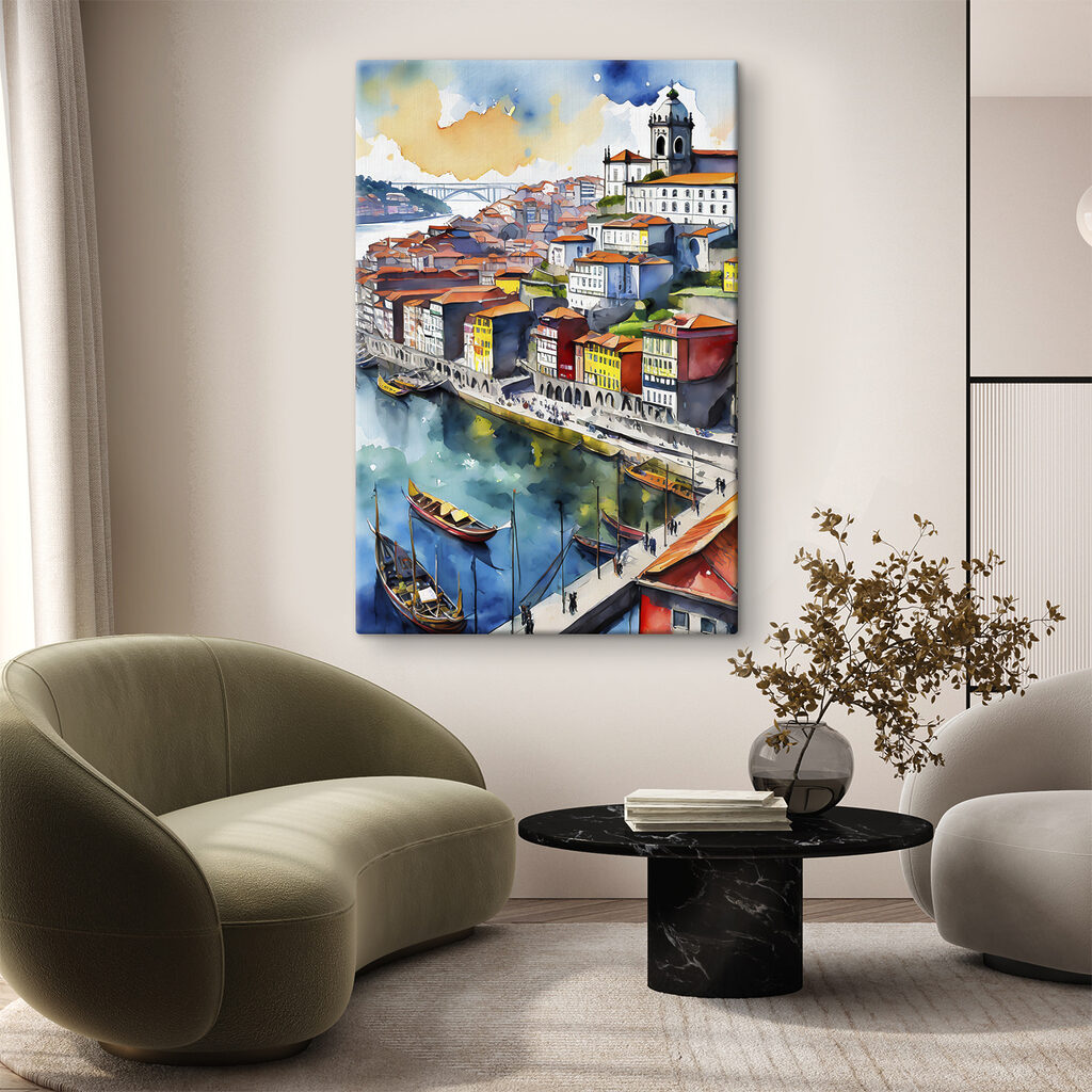 Città lungo il fiume — ambiente 1