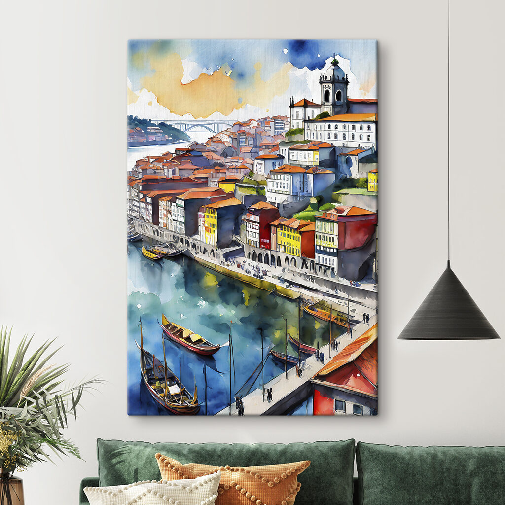 Città lungo il fiume — ambiente 2