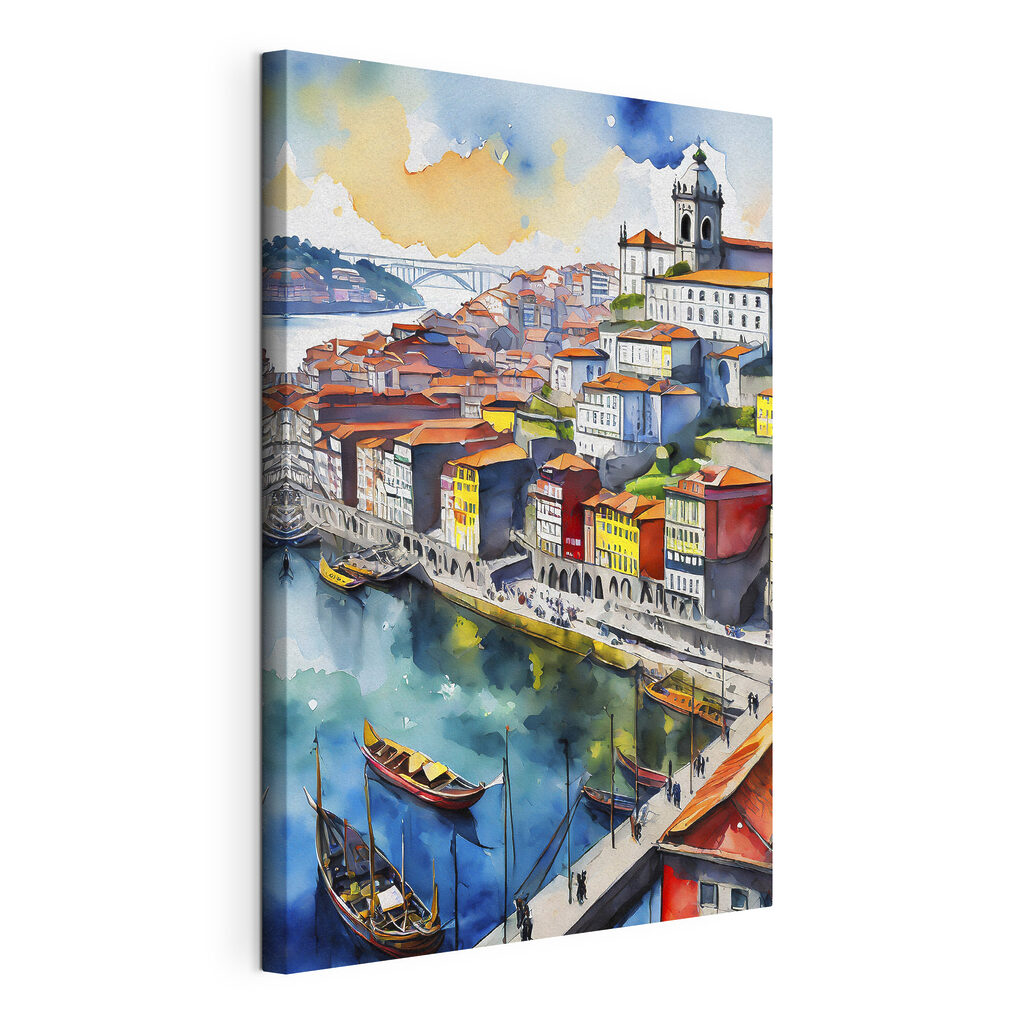 Città lungo il fiume — vista del prodotto