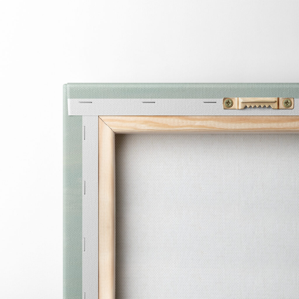 Boccio su verde menta — retro