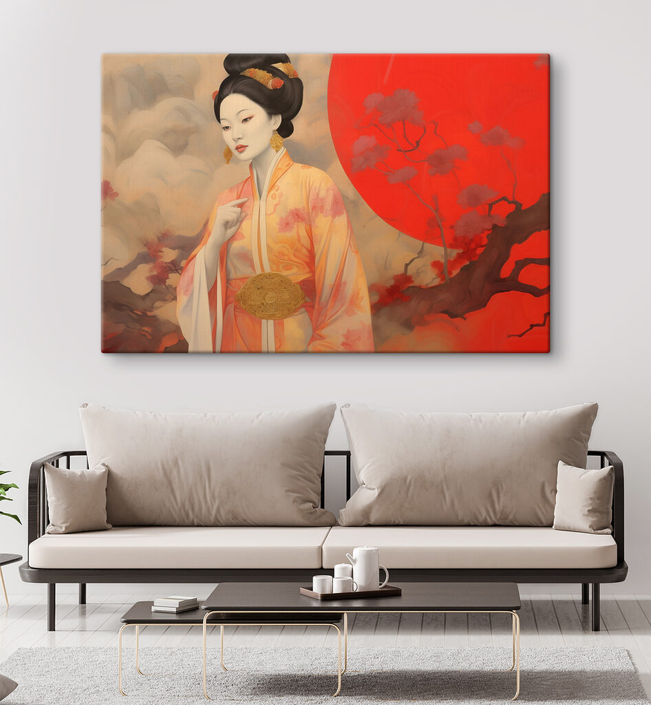 Kimono al tramonto — ambiente 2