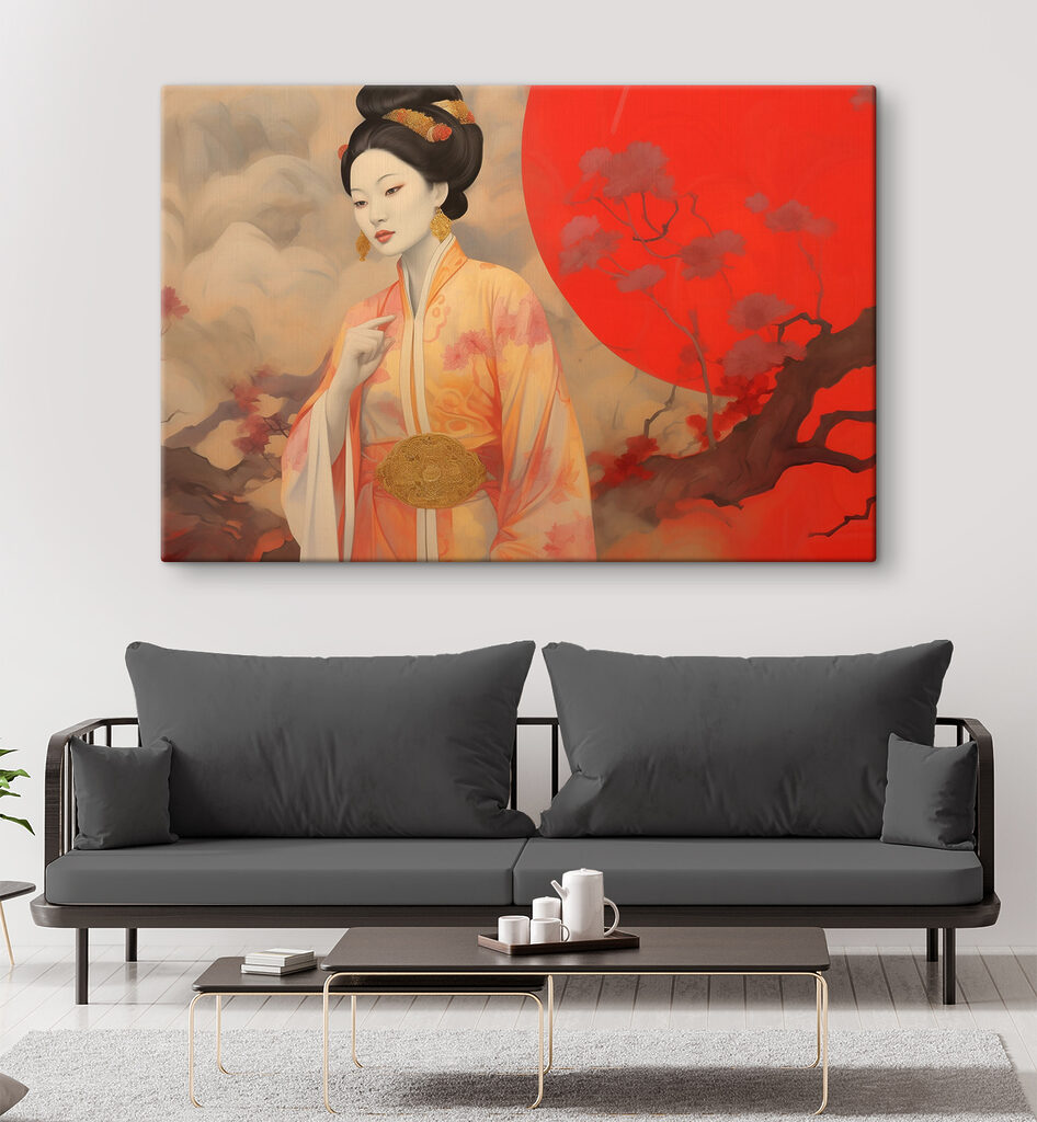 Kimono al tramonto — ambiente 3