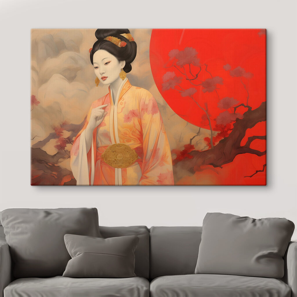 Kimono al tramonto — ambiente 1