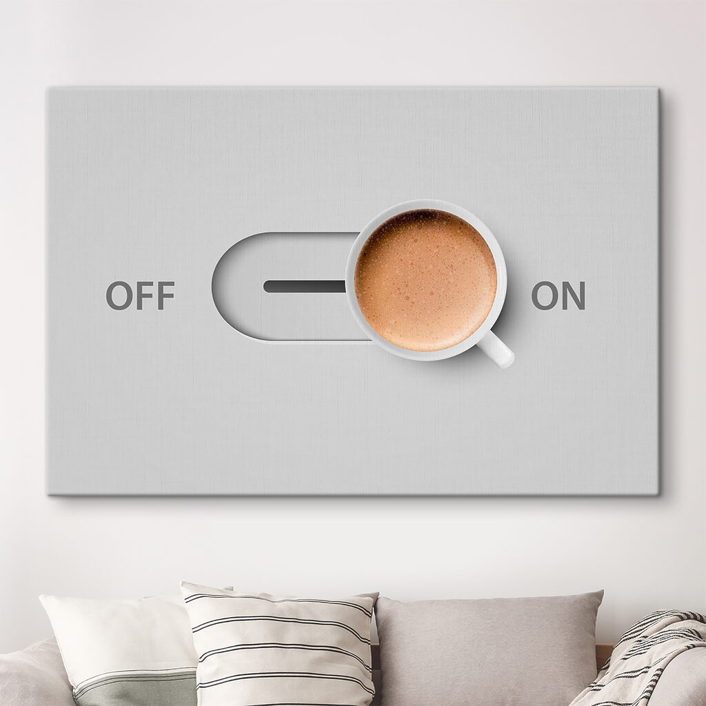 Caffè acceso — ambiente 3