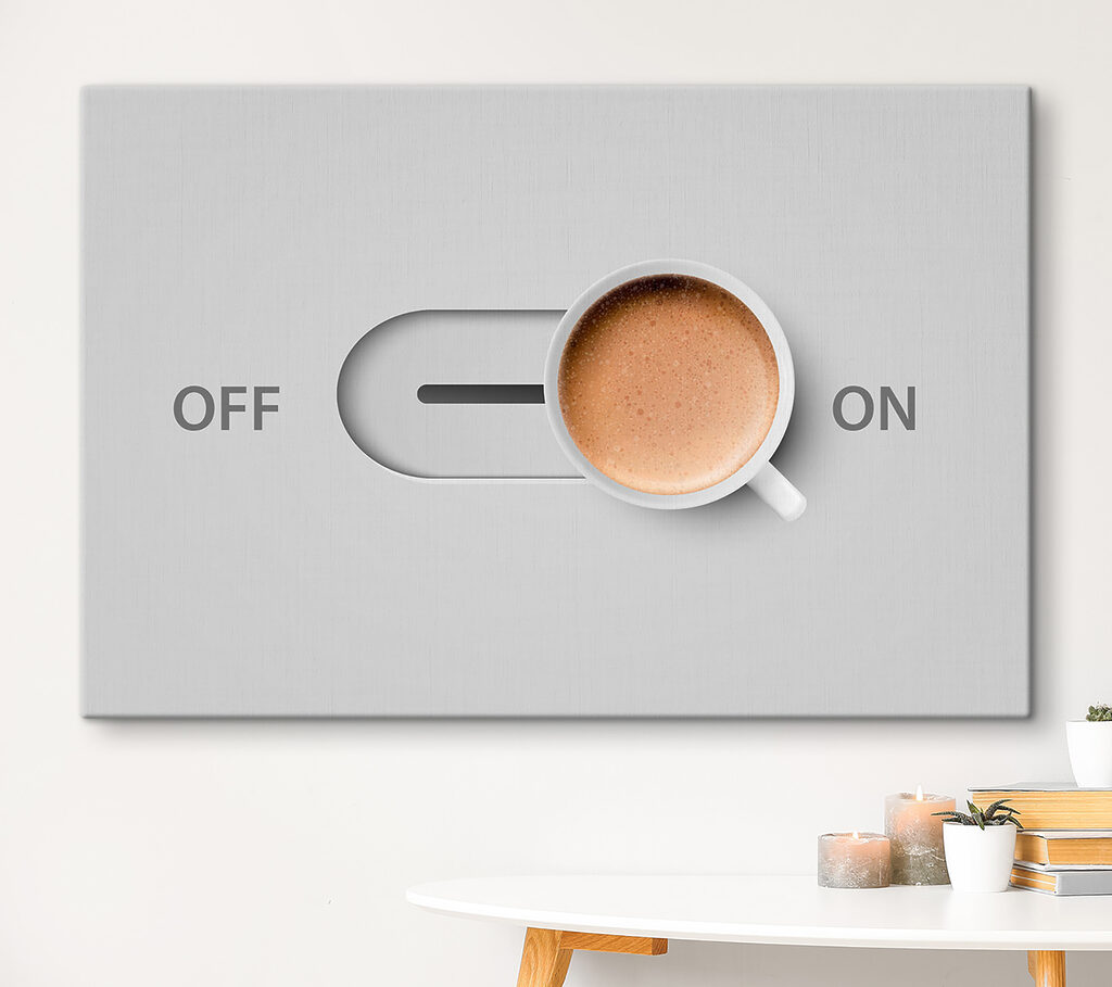 Caffè acceso — ambiente 1