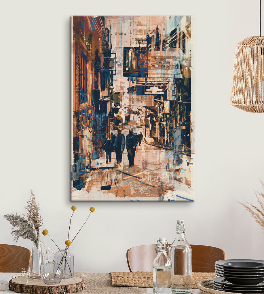 Passeggiata nelle vie dipinte — ambiente 2