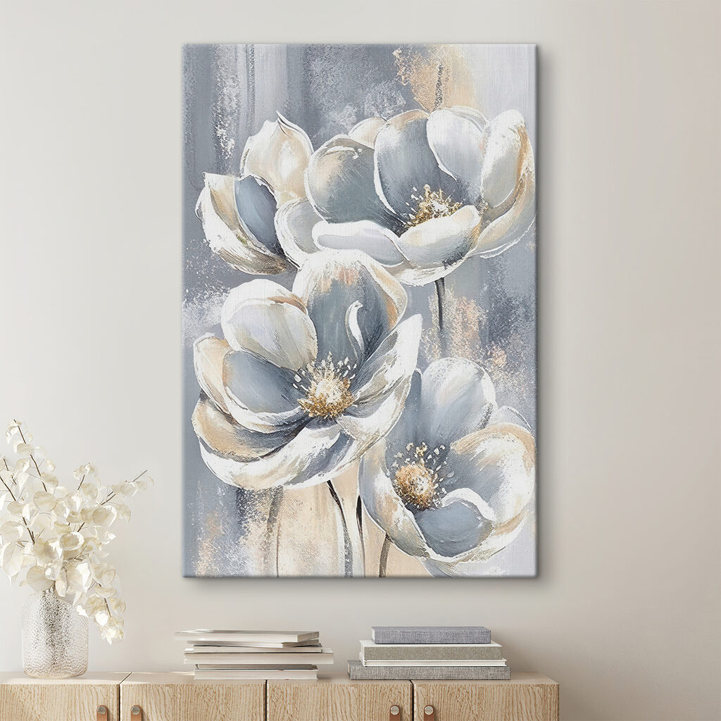 Cuori gialli tra petali — ambiente 1
