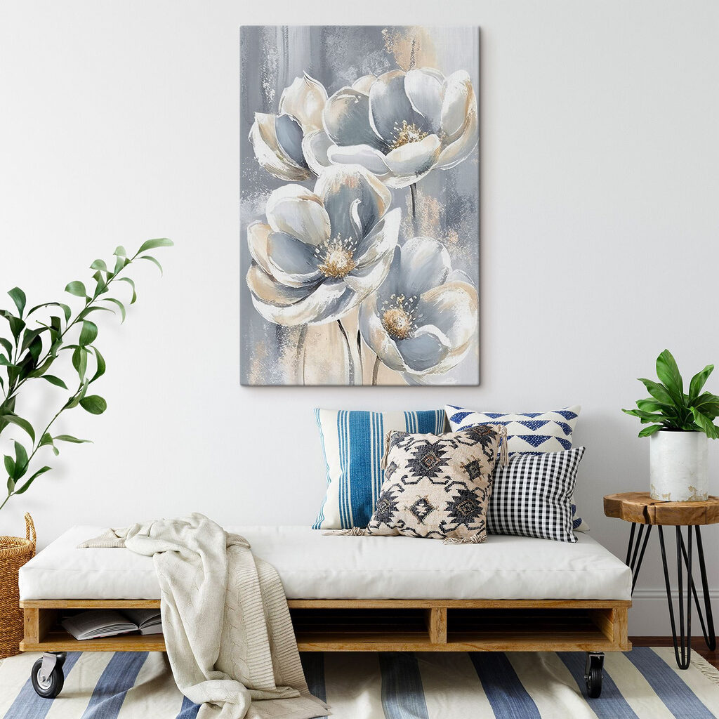 Cuori gialli tra petali — ambiente 3