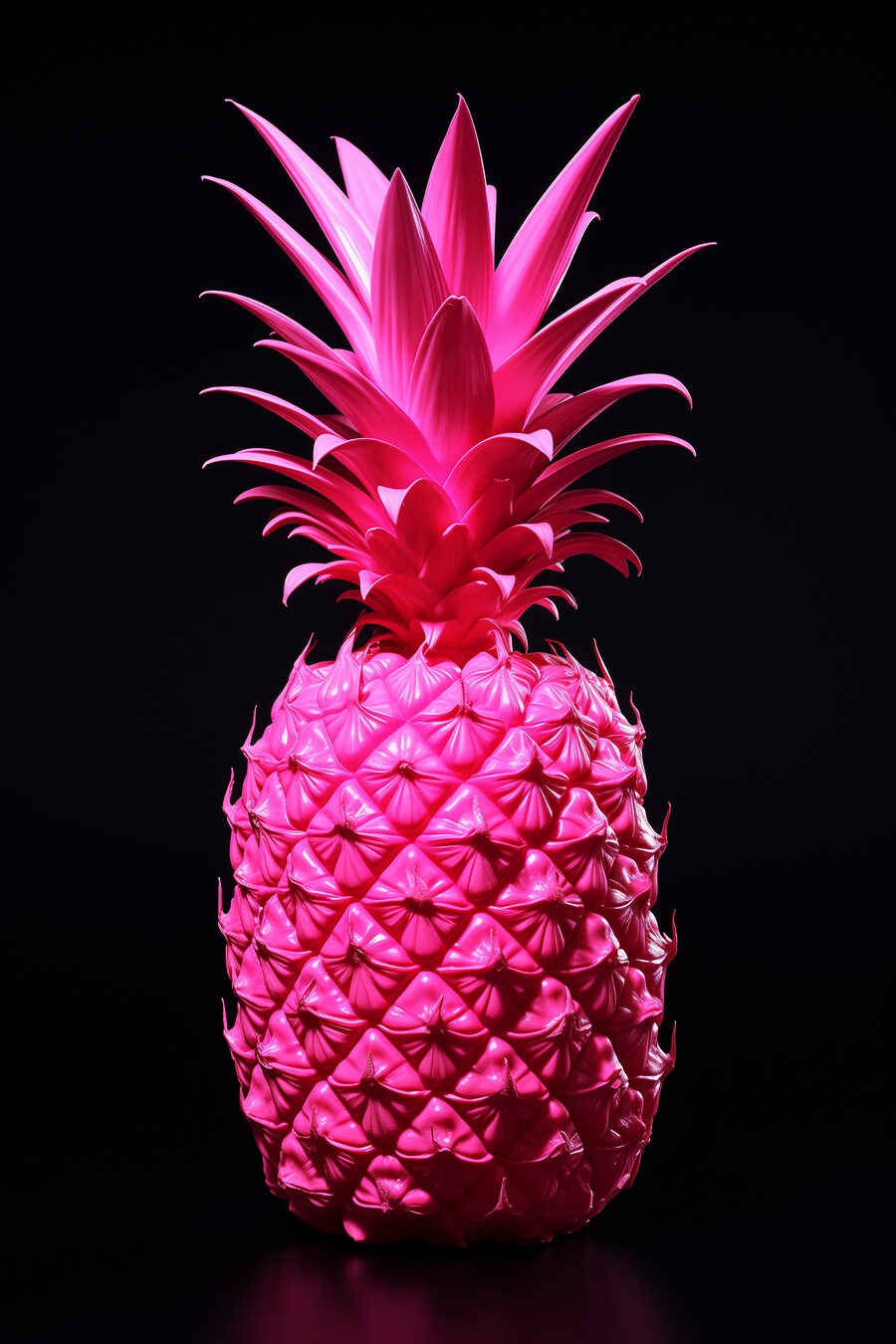 Ananas rosa vivo — design completo