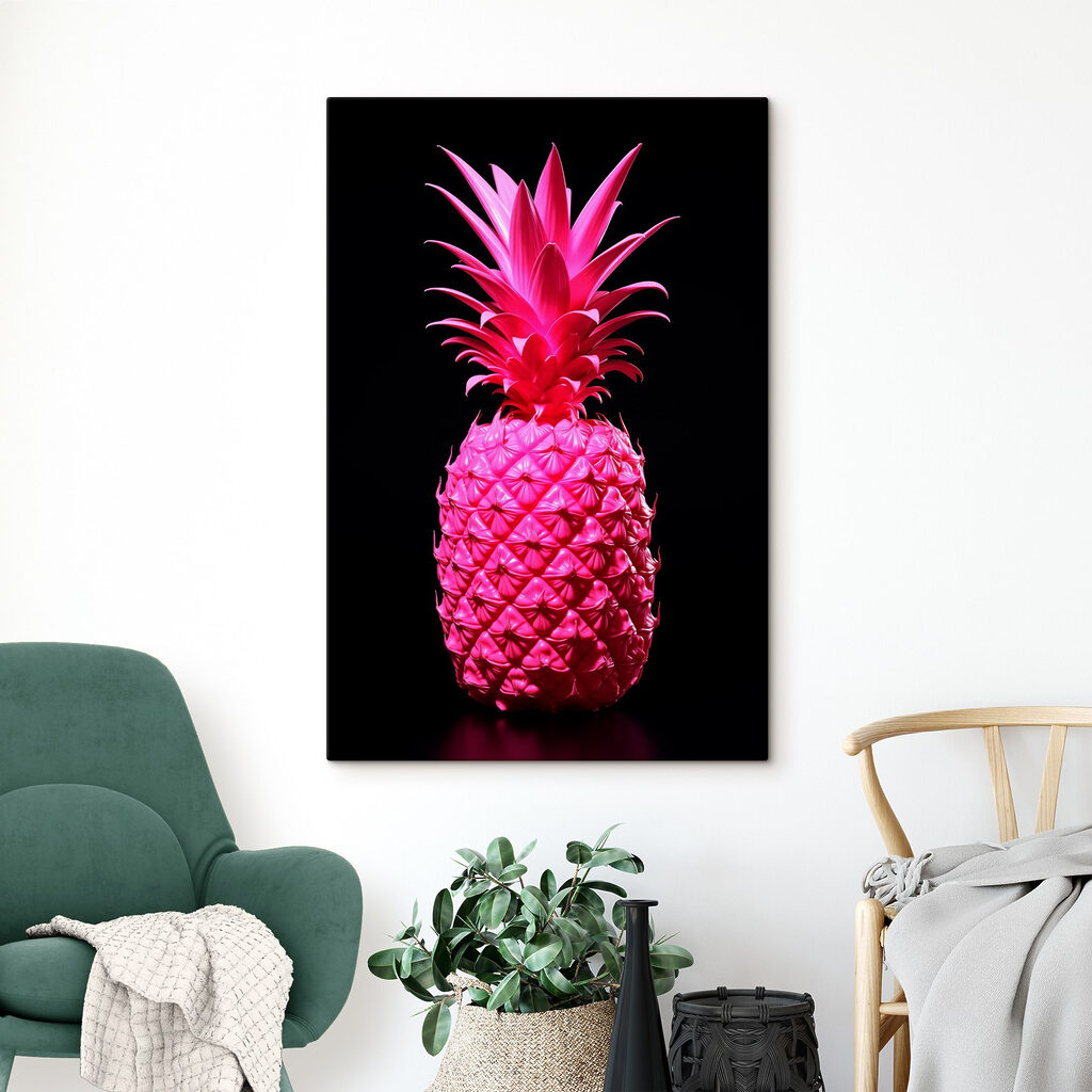 Ananas rosa vivo — ambiente 4