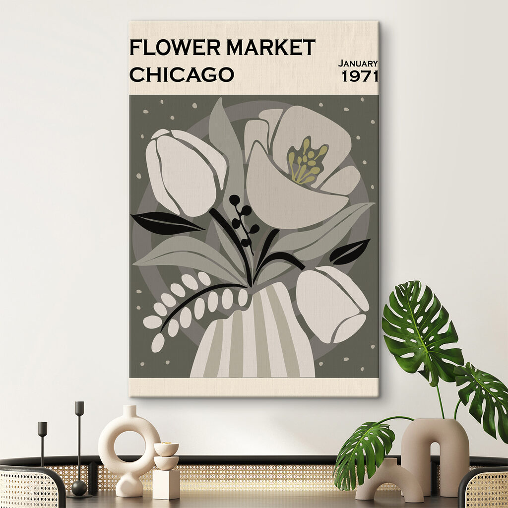 Mercato floreale di Chicago — ambiente 2
