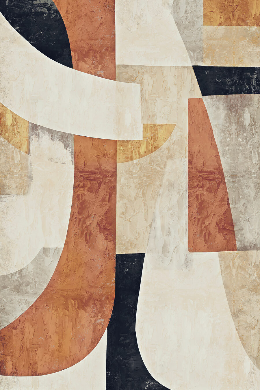 Archi in toni terrosi — design completo