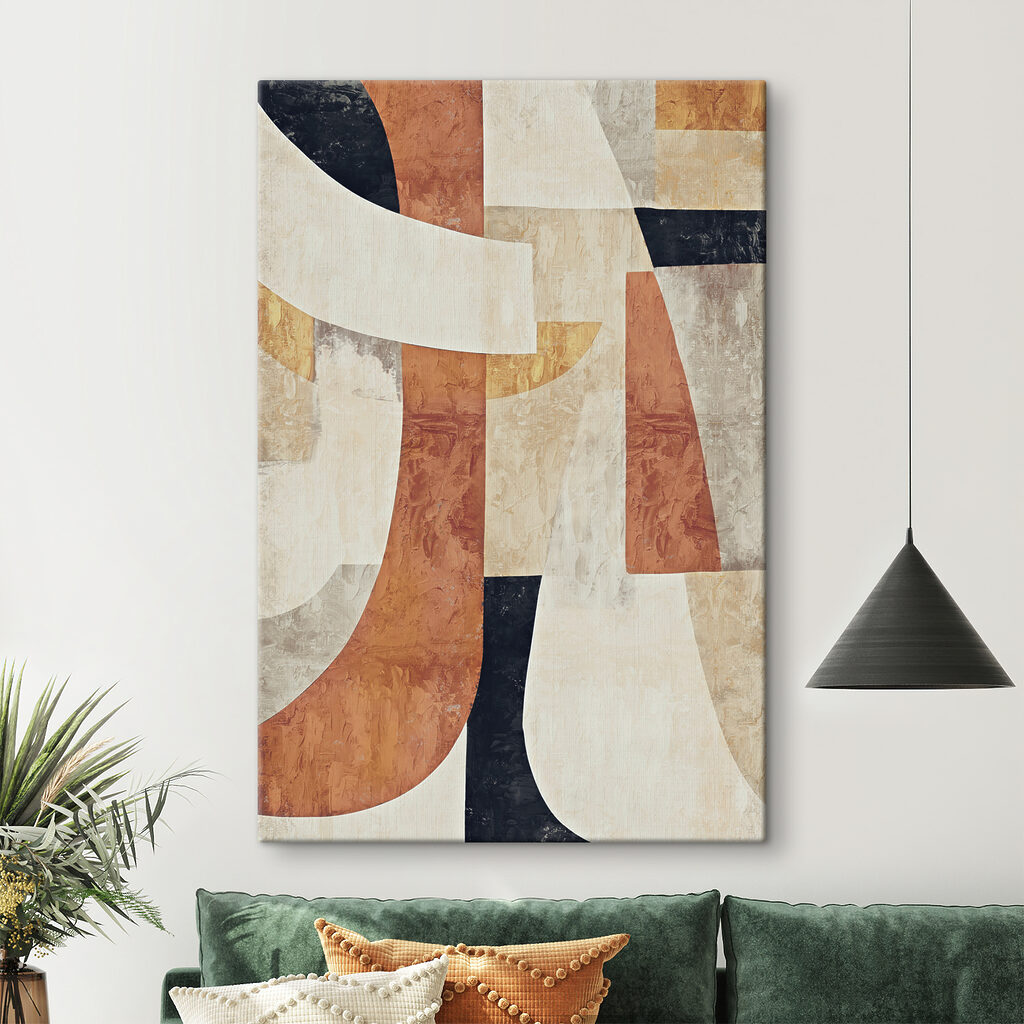 Archi in toni terrosi — ambiente 1