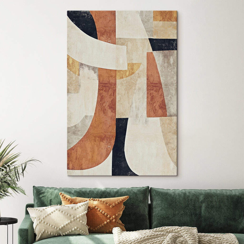 Archi in toni terrosi — ambiente 4