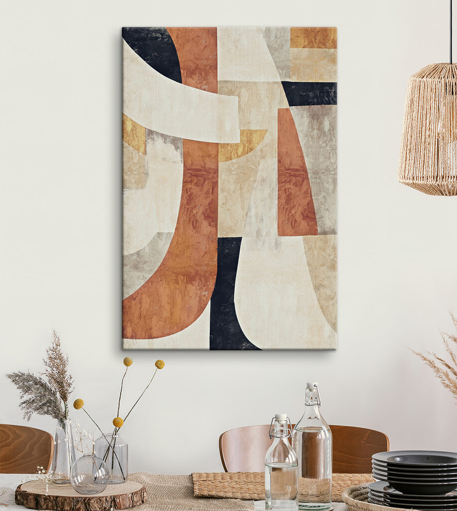 Archi in toni terrosi — ambiente 3