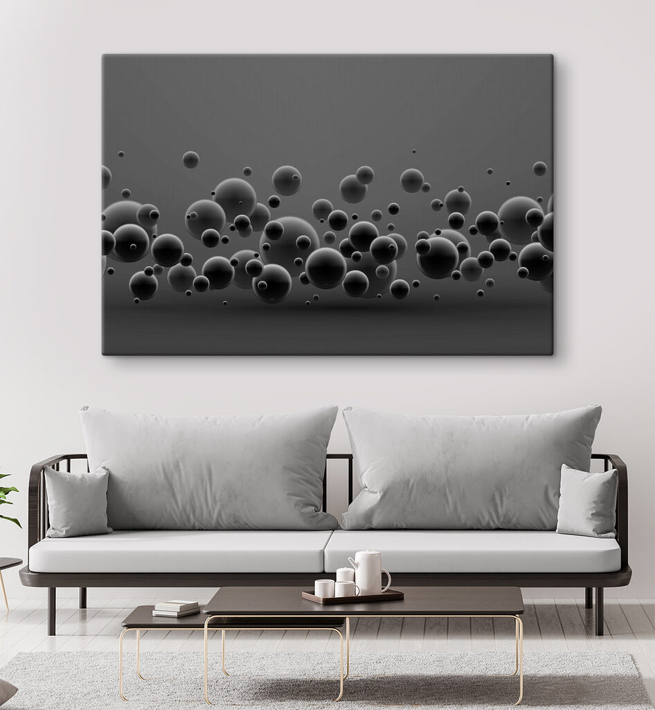 Nube di sfere — ambiente 3