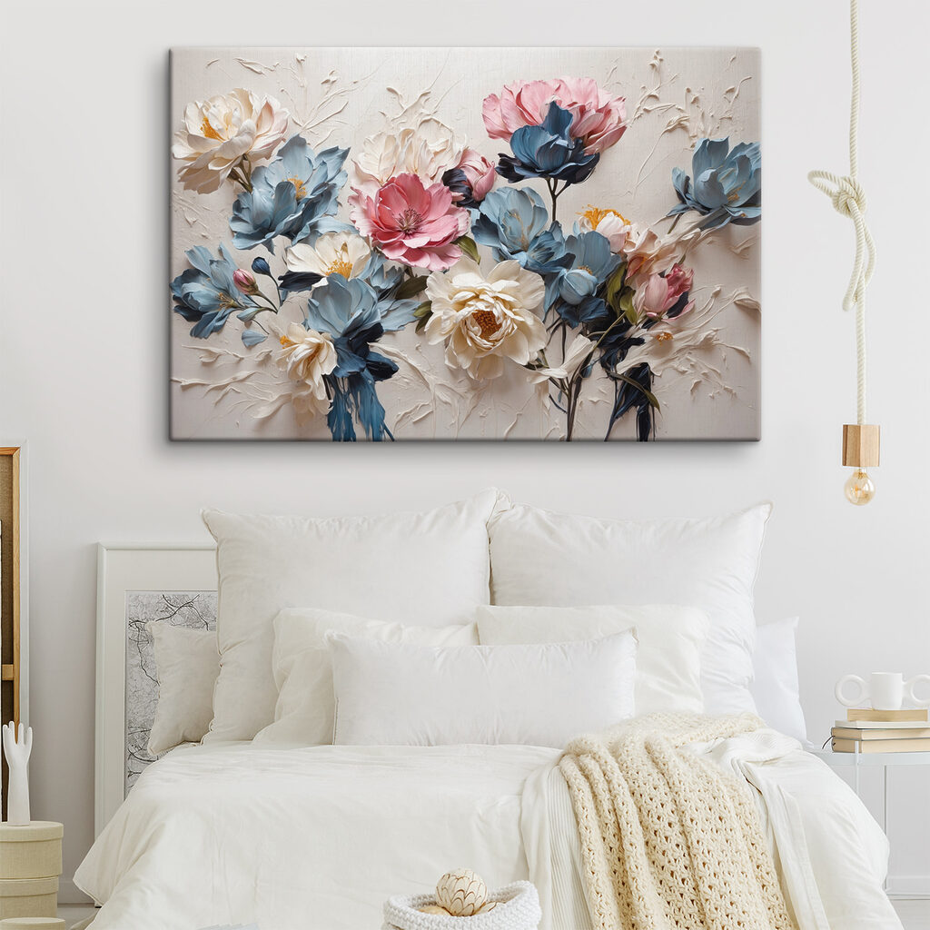 Fiori pieni, steli scuri — ambiente 2