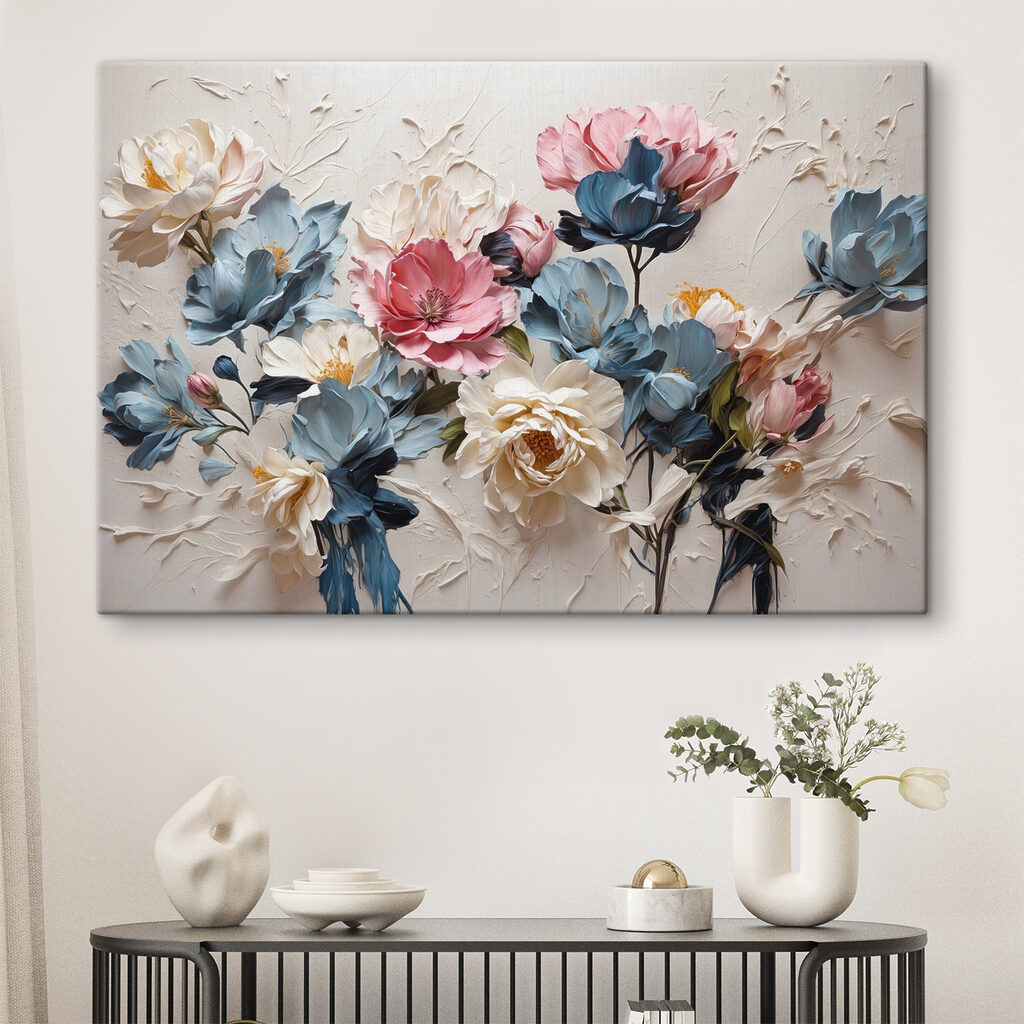Fiori pieni, steli scuri — ambiente 1
