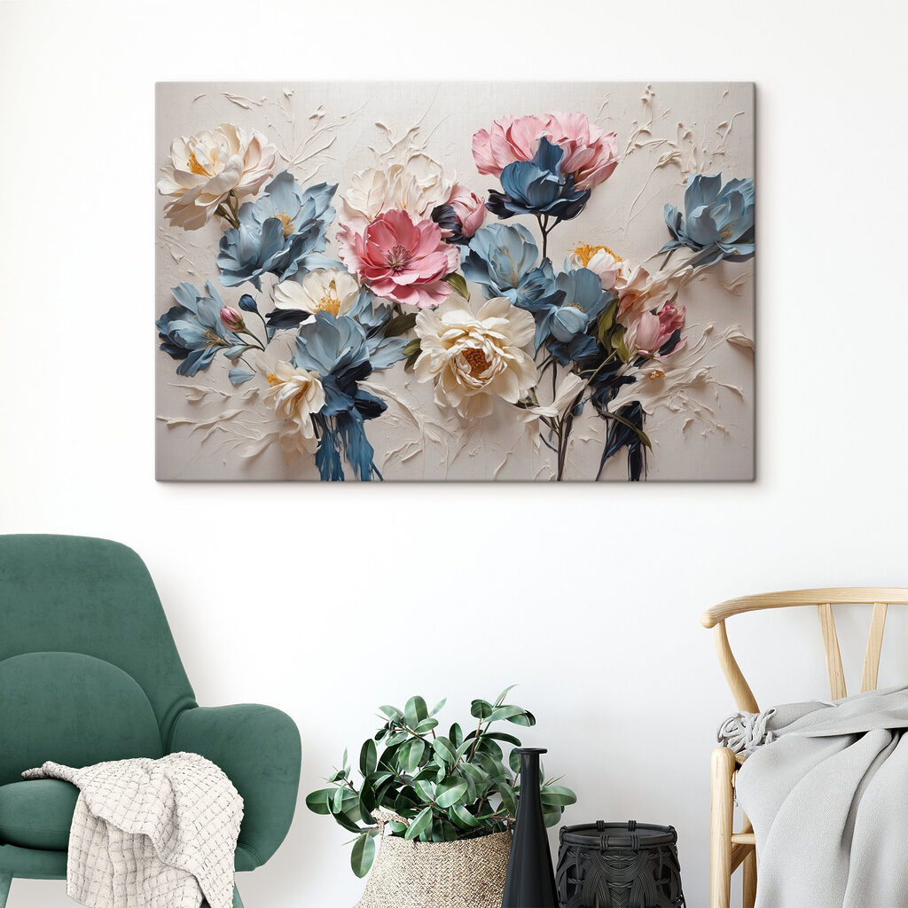 Fiori pieni, steli scuri — ambiente 4