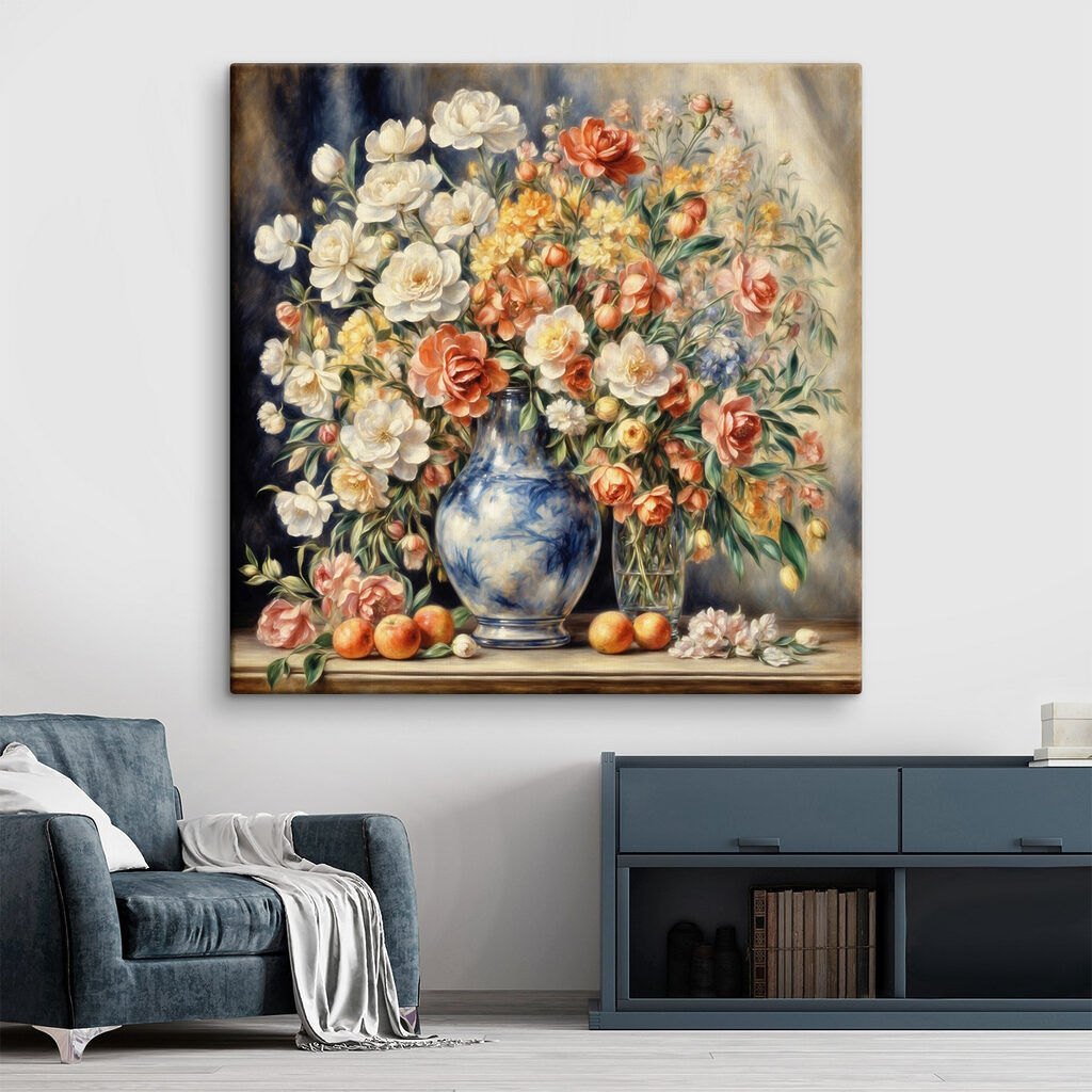 Grande mazzo, colori caldi — ambiente 4