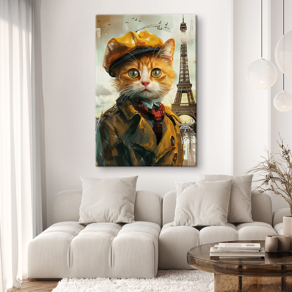 Gattino a Parigi — ambiente 2