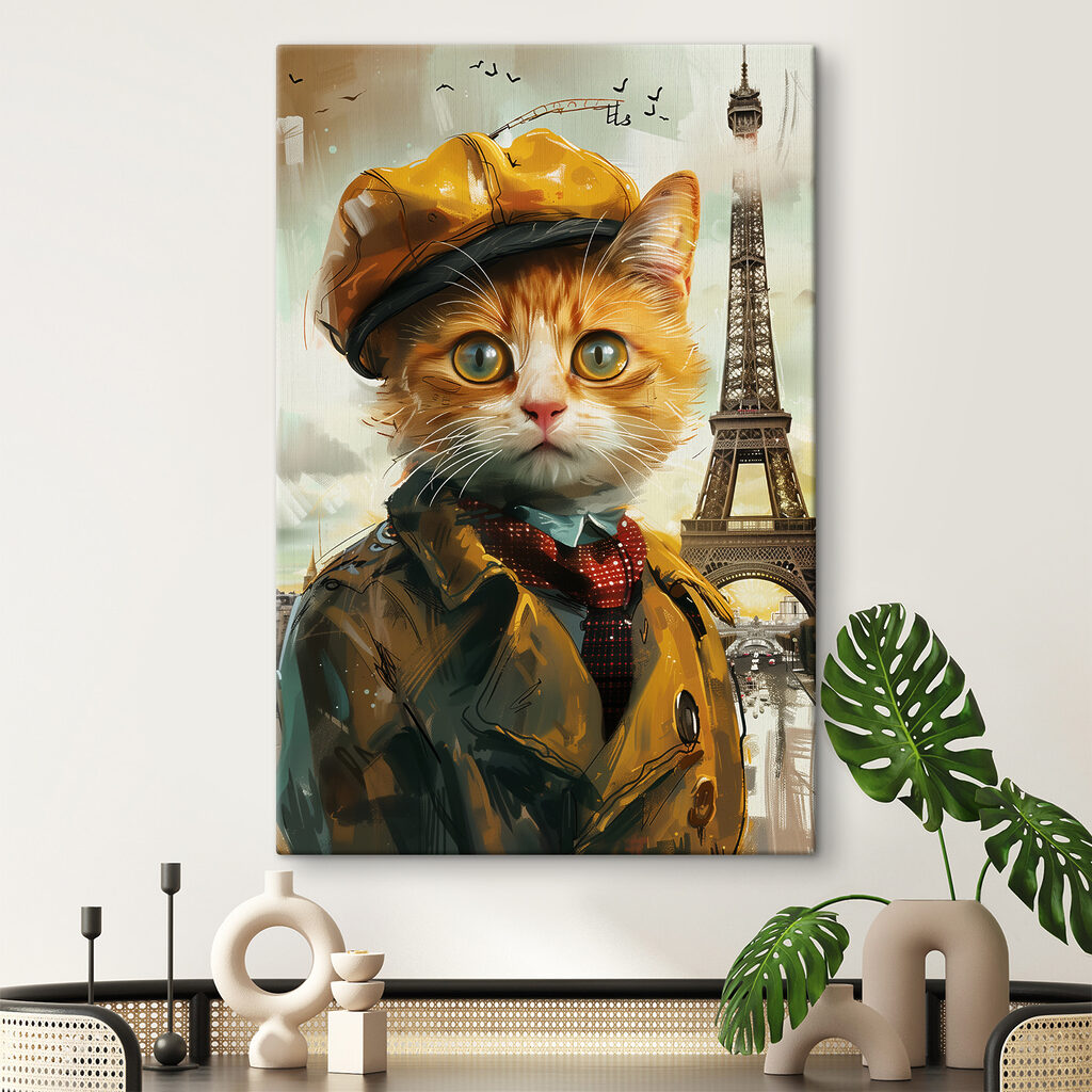Gattino a Parigi — ambiente 1