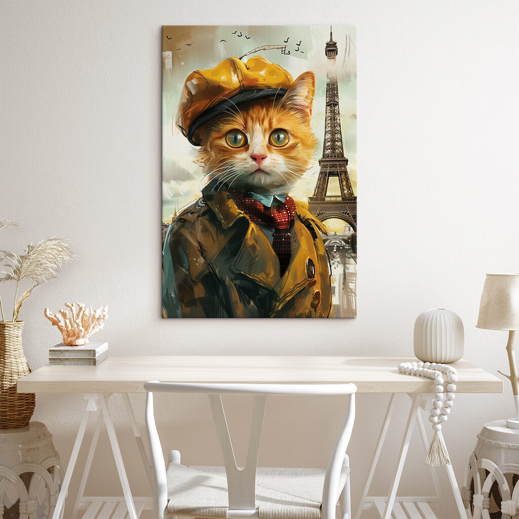 Gattino a Parigi — ambiente 4