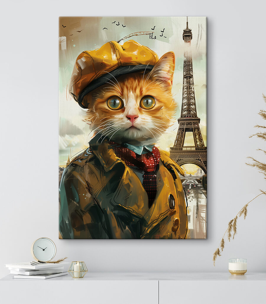 Gattino a Parigi — ambiente 3