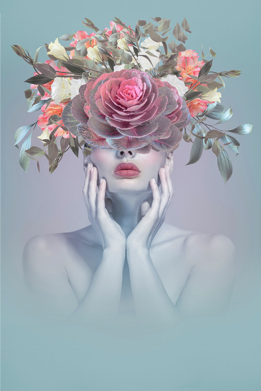 Rose sopra lo sguardo — design completo