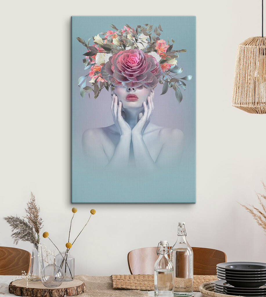 Rose sopra lo sguardo — ambiente 3