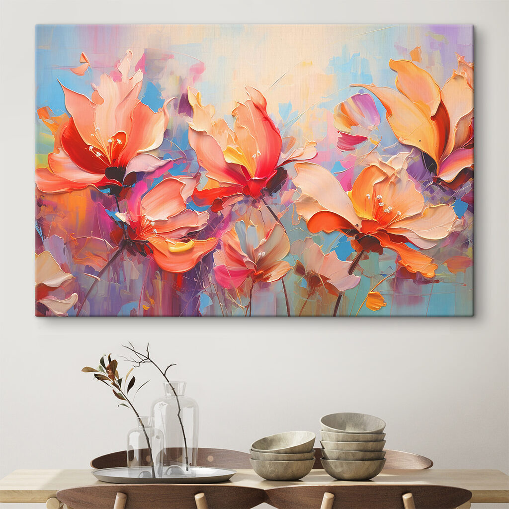 Fiori che catturano l’estate in un ambiente