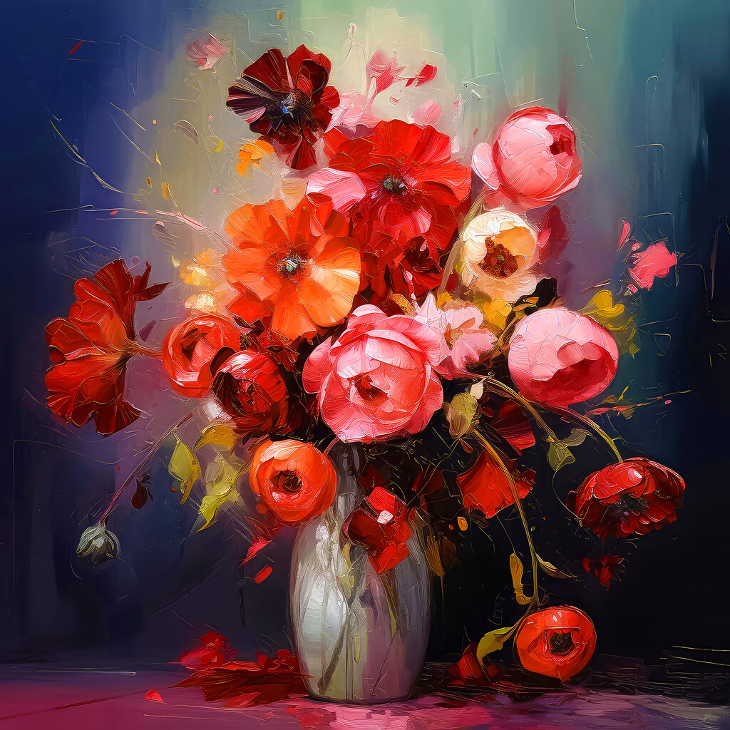 Bouquet della sera — design completo