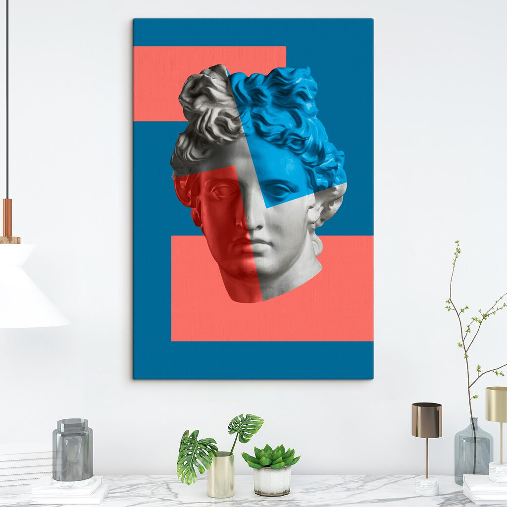 Volto classico a colori — ambiente 5
