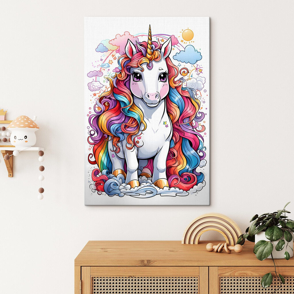 Unicorno fra i riccioli — ambiente 5