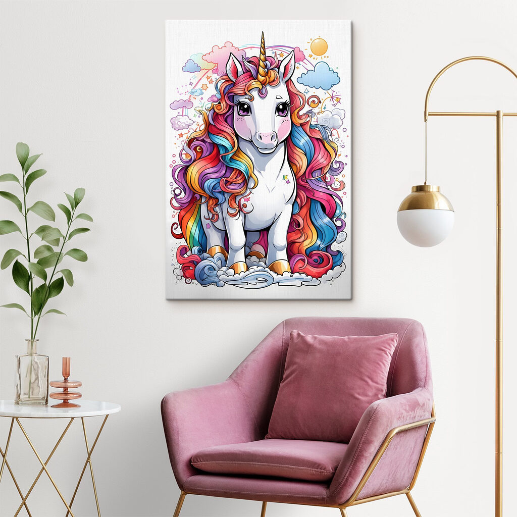 Unicorno fra i riccioli — ambiente 4