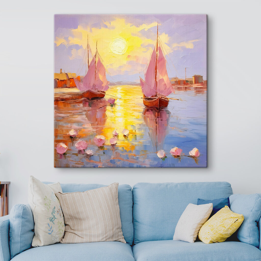 Vele verso il tramonto — ambiente 2