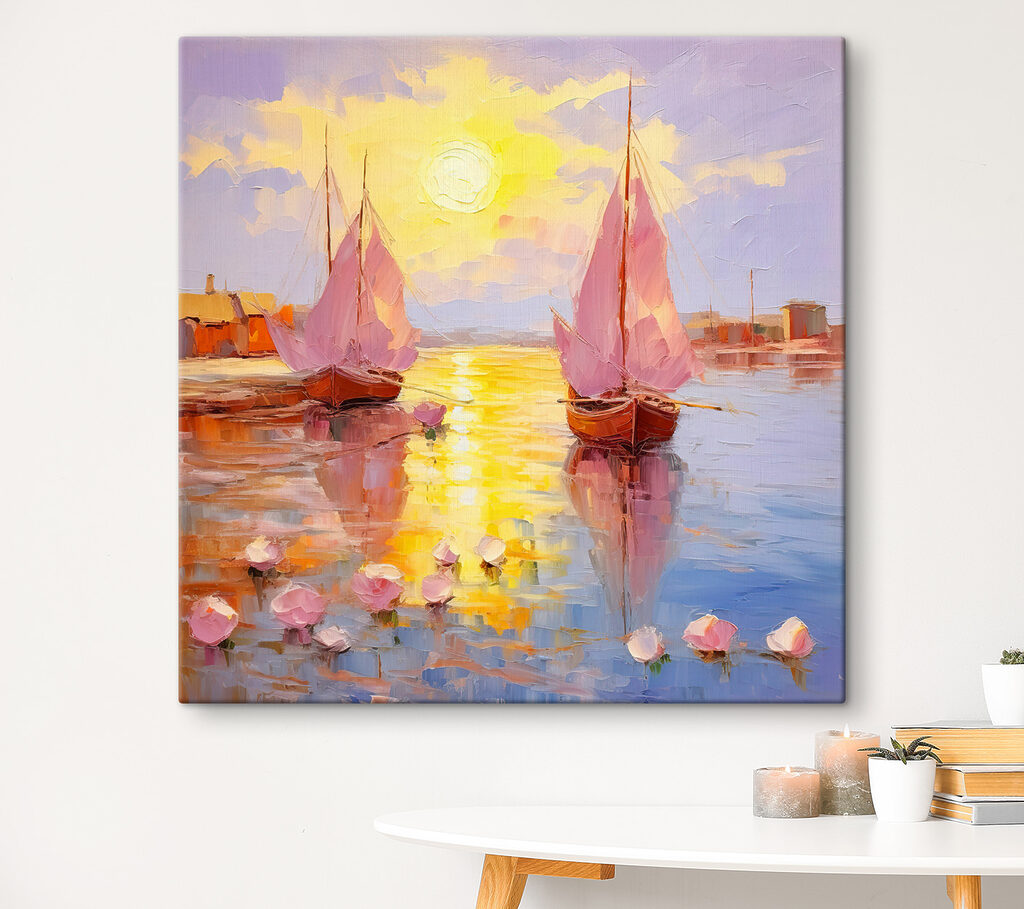 Vele verso il tramonto — ambiente 1