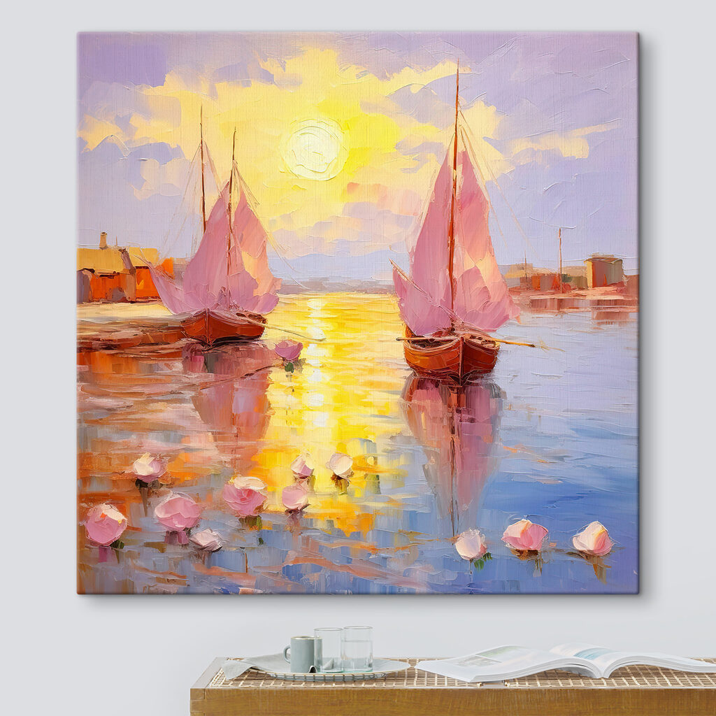 Vele verso il tramonto — ambiente 3