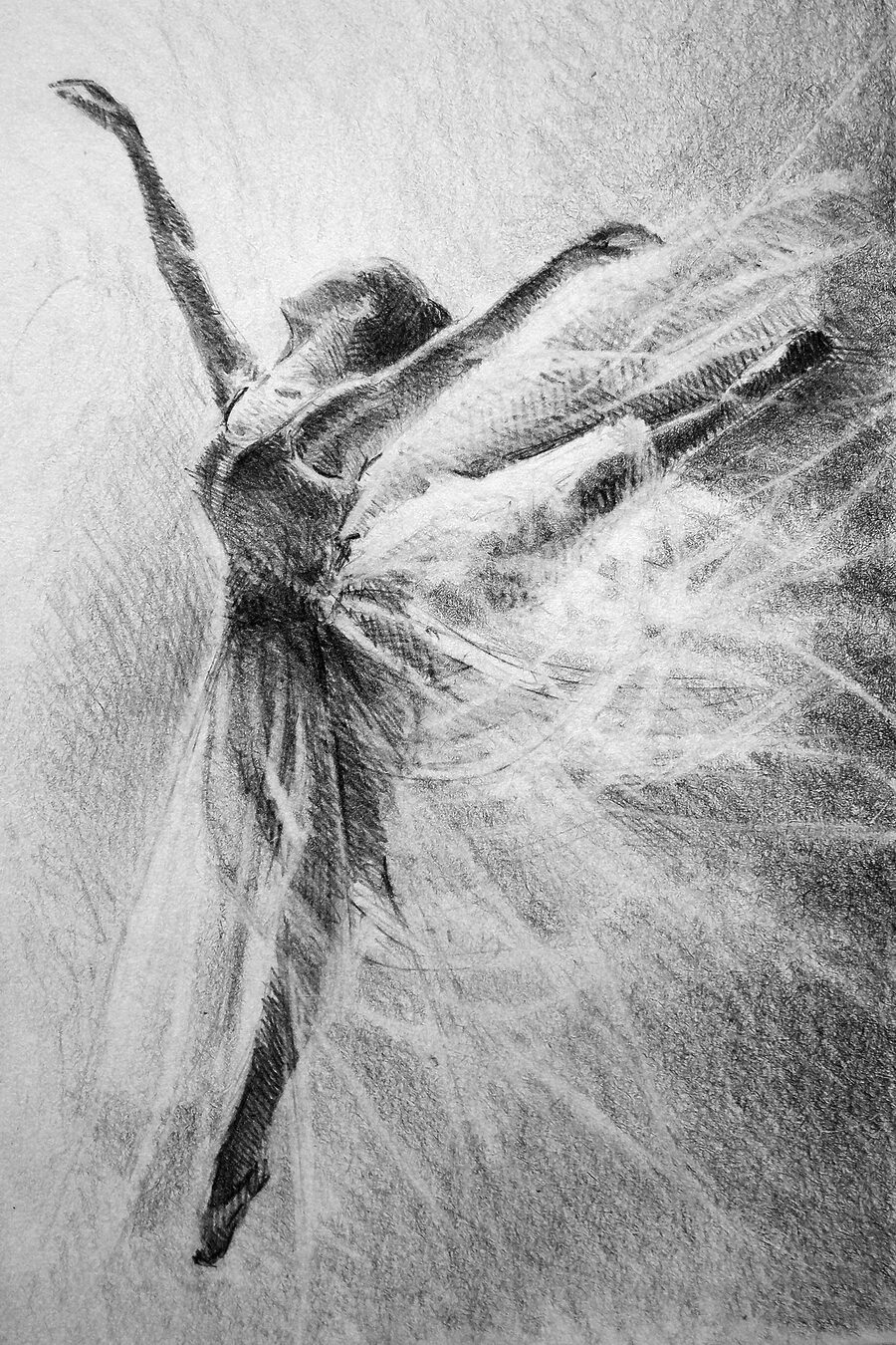 Balletto in toni grigi — design completo