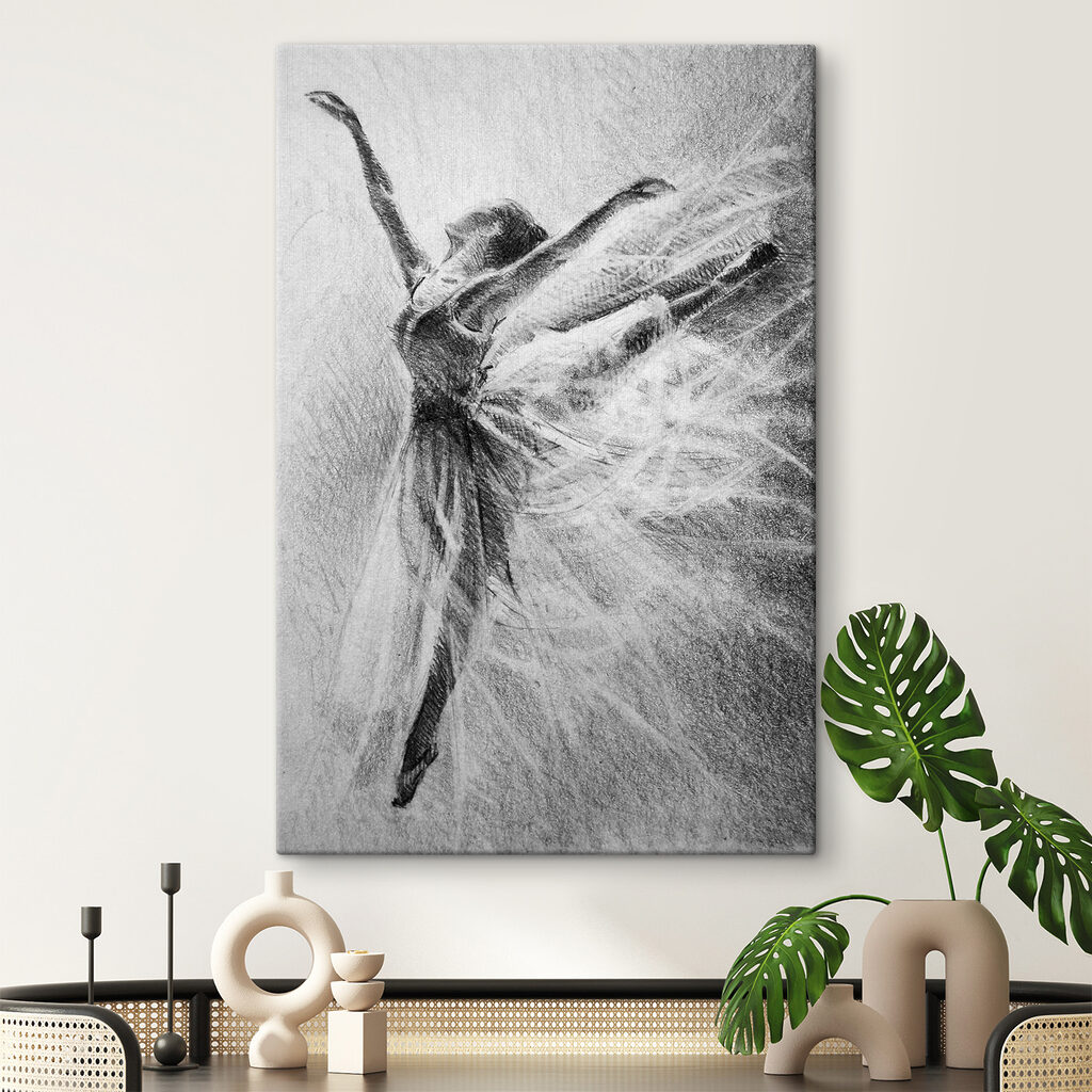 Balletto in toni grigi — ambiente 3