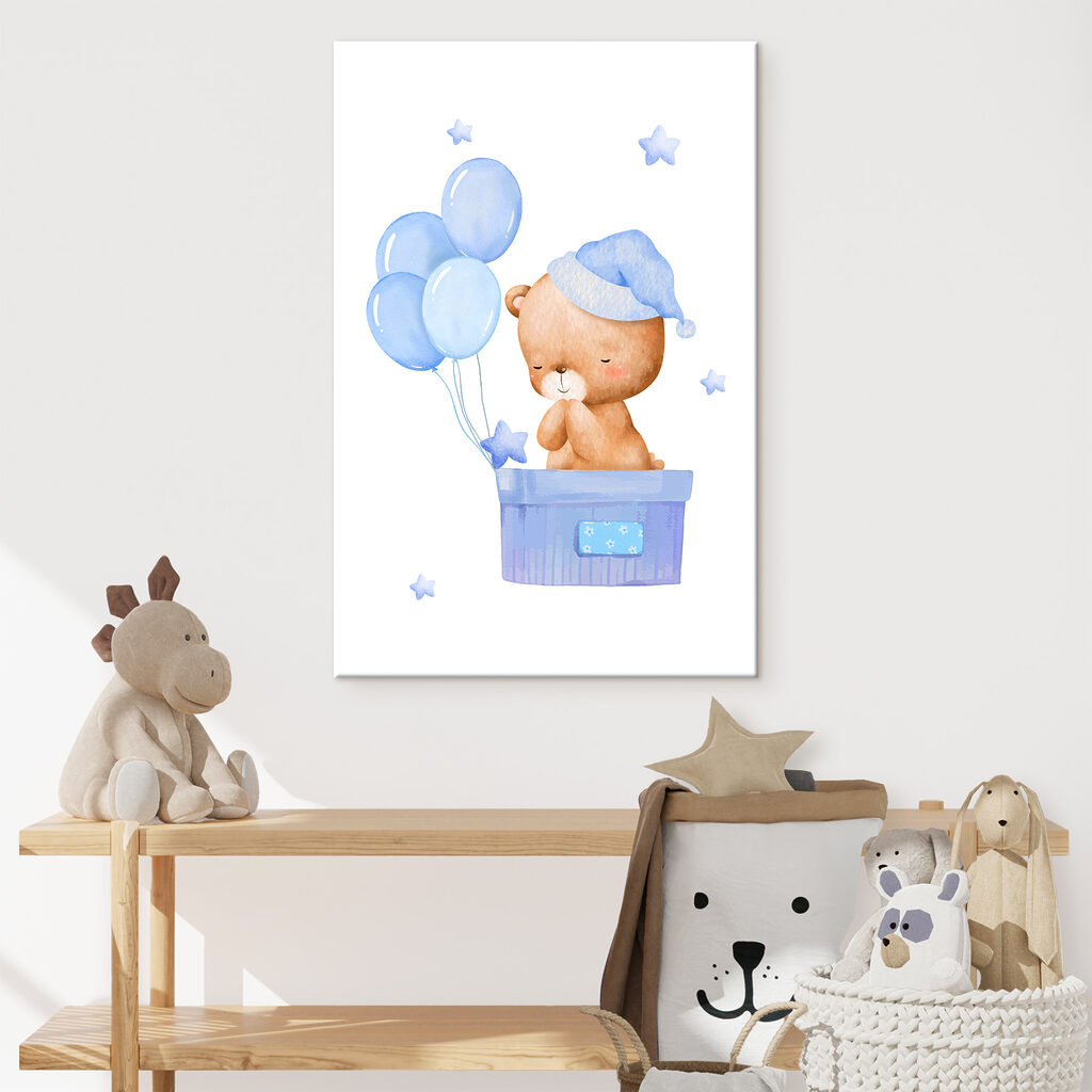 Orsetto con palloncini — ambiente 2
