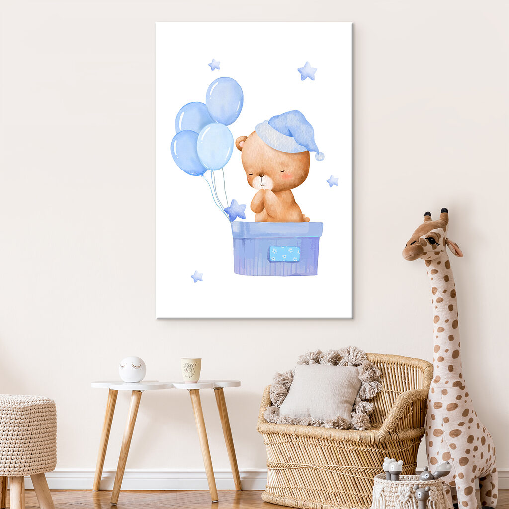 Orsetto con palloncini — ambiente 1